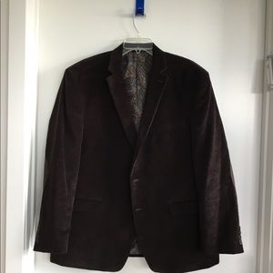 Ralph Lauren Man’s Corduroy Blazer $115, Size 38S